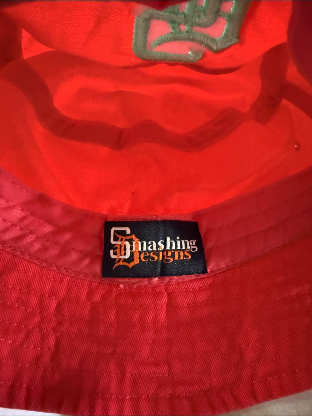 Pink San Diego Bucket Hat, City Connect Colors - Picture 2 of 5
